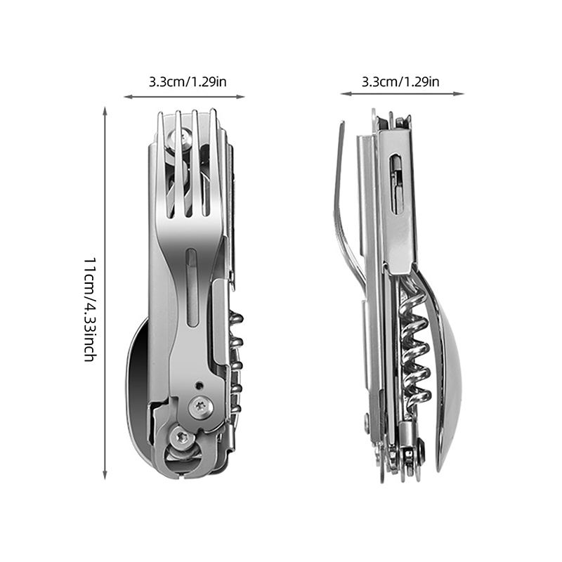 Multifunctional tableware Port - Card Scraper Steel recensie en prijs
