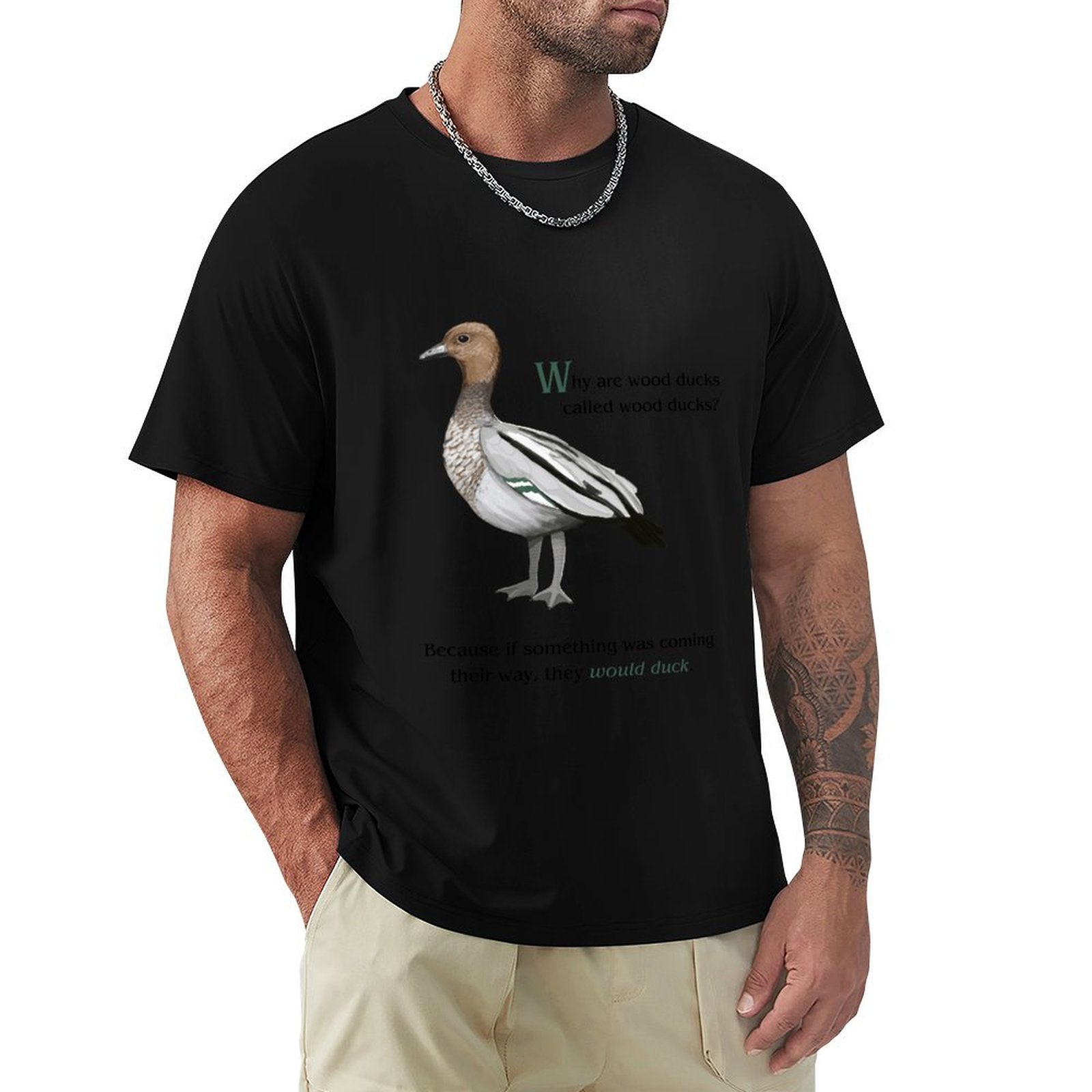 Australian Wood Duck Joke T-Sh - Woodworking Jokes recensie en prijs