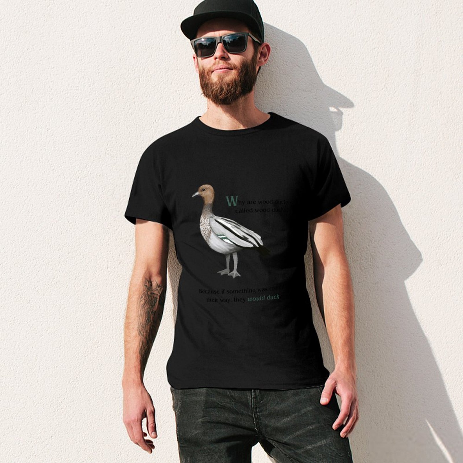 Australian Wood Duck Joke T-Sh - Woodworking Jokes recensie en prijs