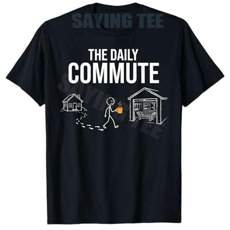 The Daily Commute Funny Woodwo - Woodworking Jokes recensie en prijs