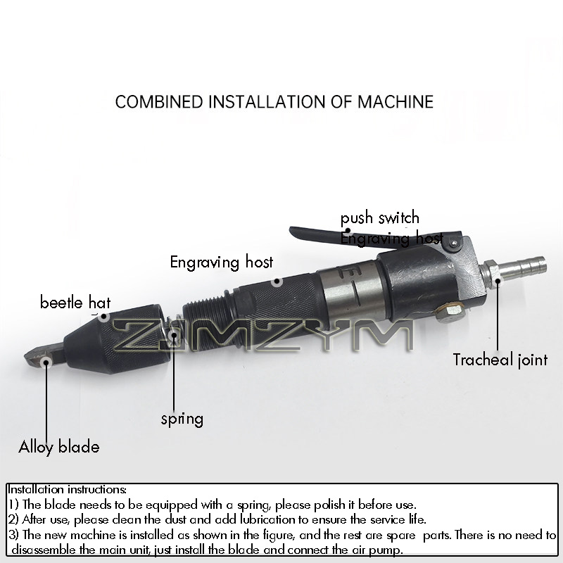 Powerful Air Hammer Pneumatic  - Woodworking Hammer recensie en prijs