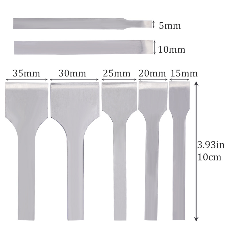 Leather Craft Tools Slot Punch - Card Scraper Steel recensie en prijs