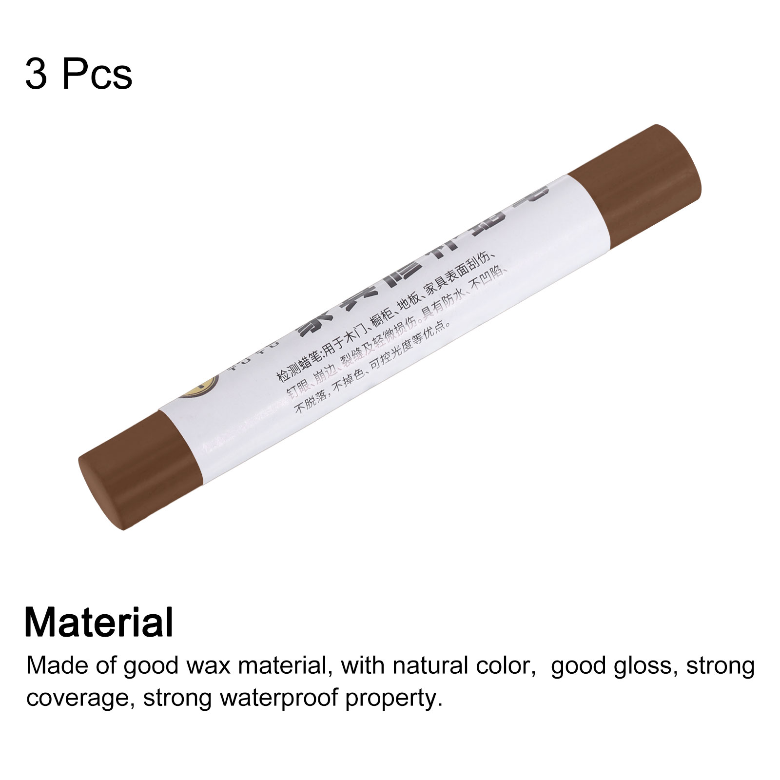 3Pcs Wax Filler Stick Furnitur - Woodworking Oil Finish recensie en prijs