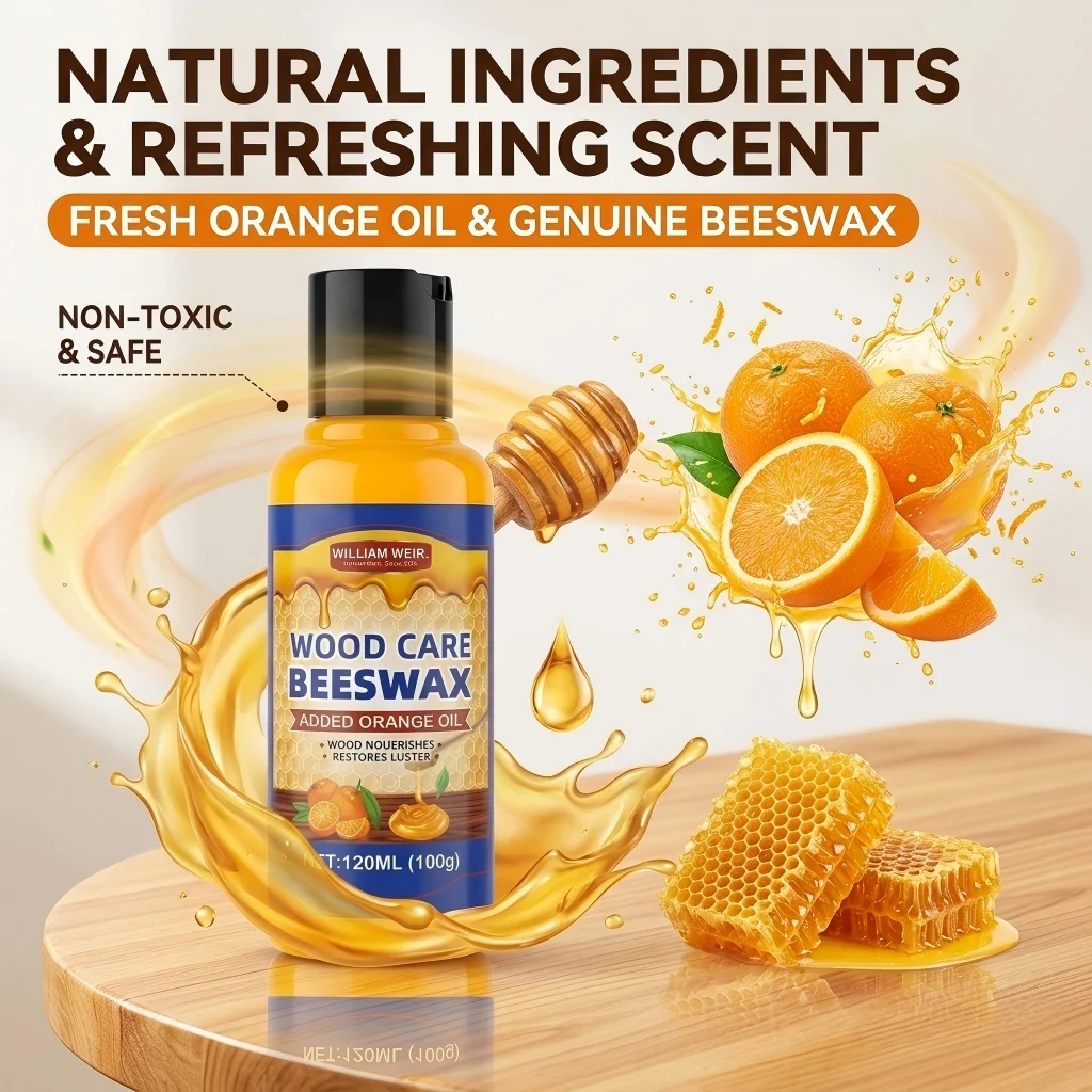 120ml Orange Oil Beeswax Wood  - Woodworking Oil Finish recensie en prijs