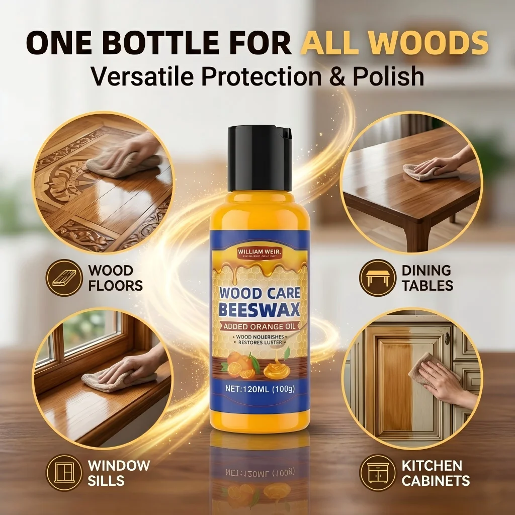 120ml Orange Oil Beeswax Wood  - Woodworking Oil Finish recensie en prijs