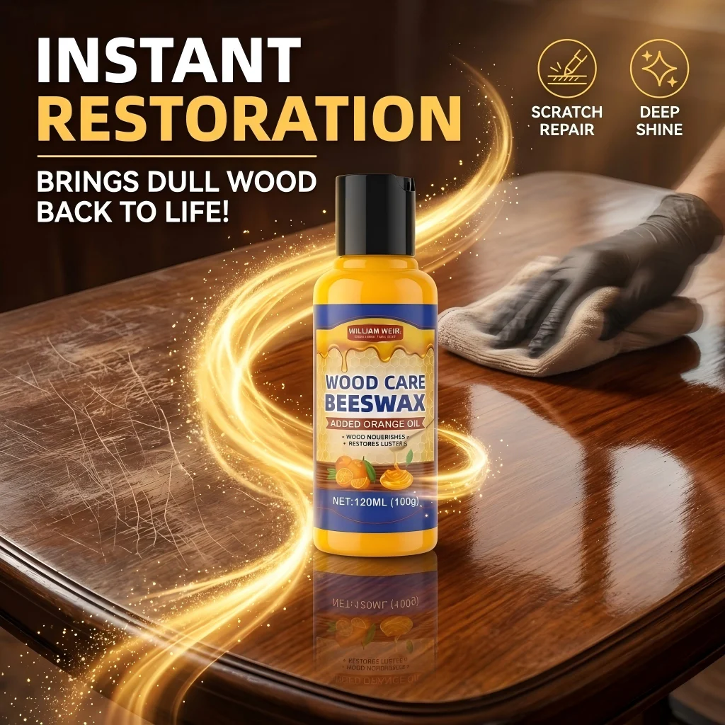 120ml Orange Oil Beeswax Wood  - Woodworking Oil Finish recensie en prijs