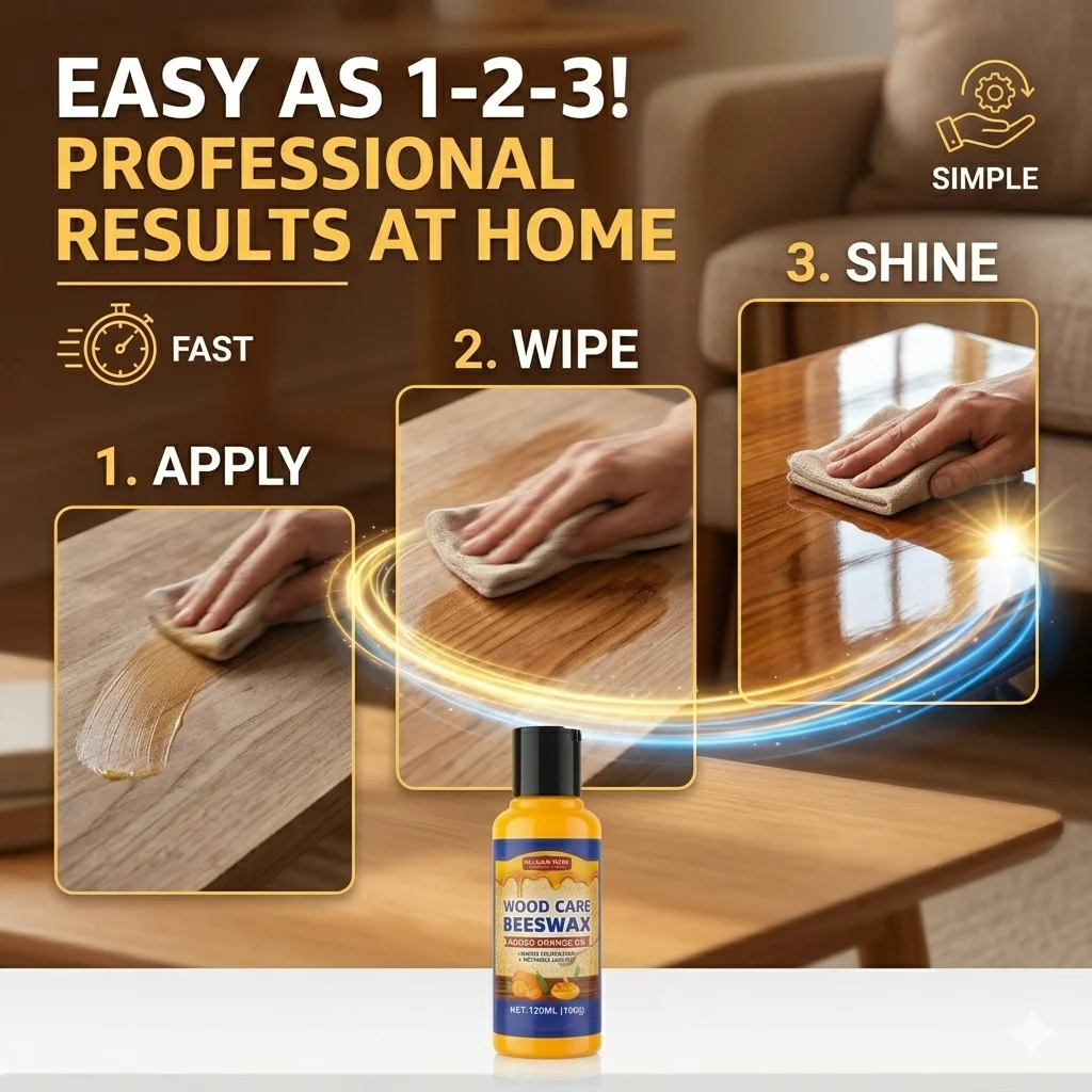 120ml Orange Oil Beeswax Wood  - Woodworking Oil Finish recensie en prijs