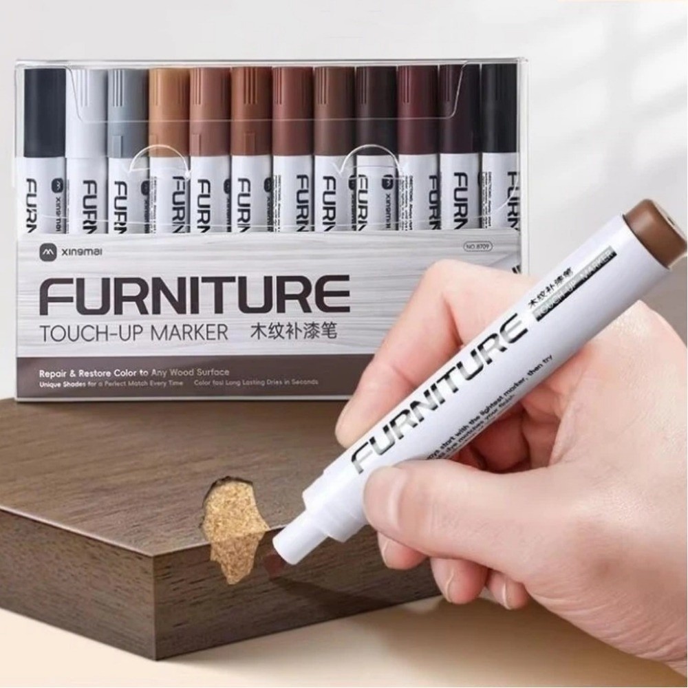 12pcs/set Waterproof Wood Furn - Woodworking Oil Finish recensie en prijs