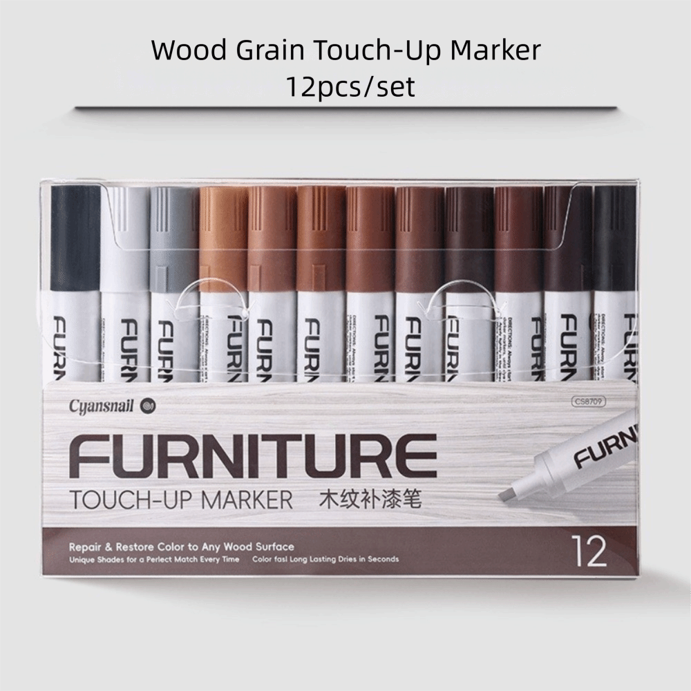 12pcs/set Waterproof Wood Furn - Woodworking Oil Finish recensie en prijs