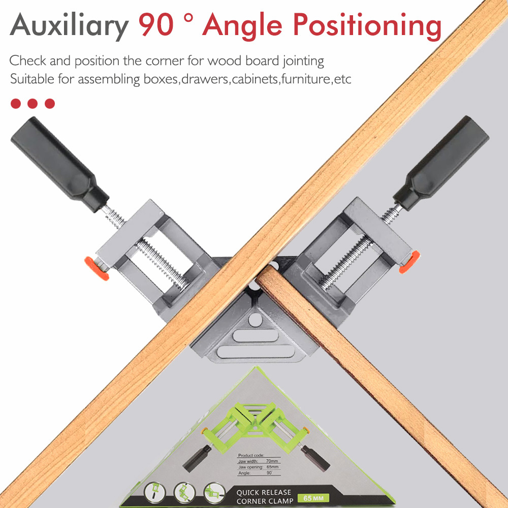 90 Degree Clip Welding Woodwor - Woodworking Vise For Workbench recensie en prijs