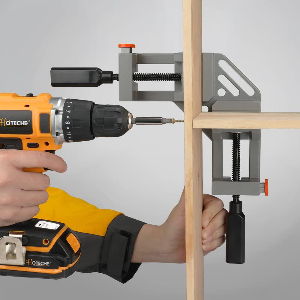 90 Degree Clip Welding Woodwor - Woodworking Vise For Workbench recensie en prijs