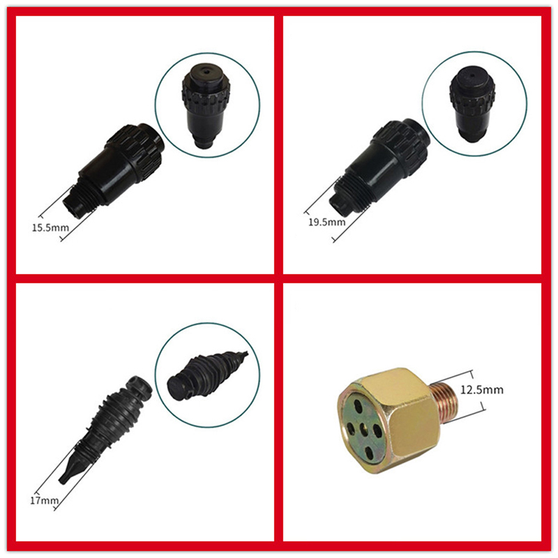 Oil Plug Cap Outlet Nozzle Air - Woodworking Respirator recensie en prijs