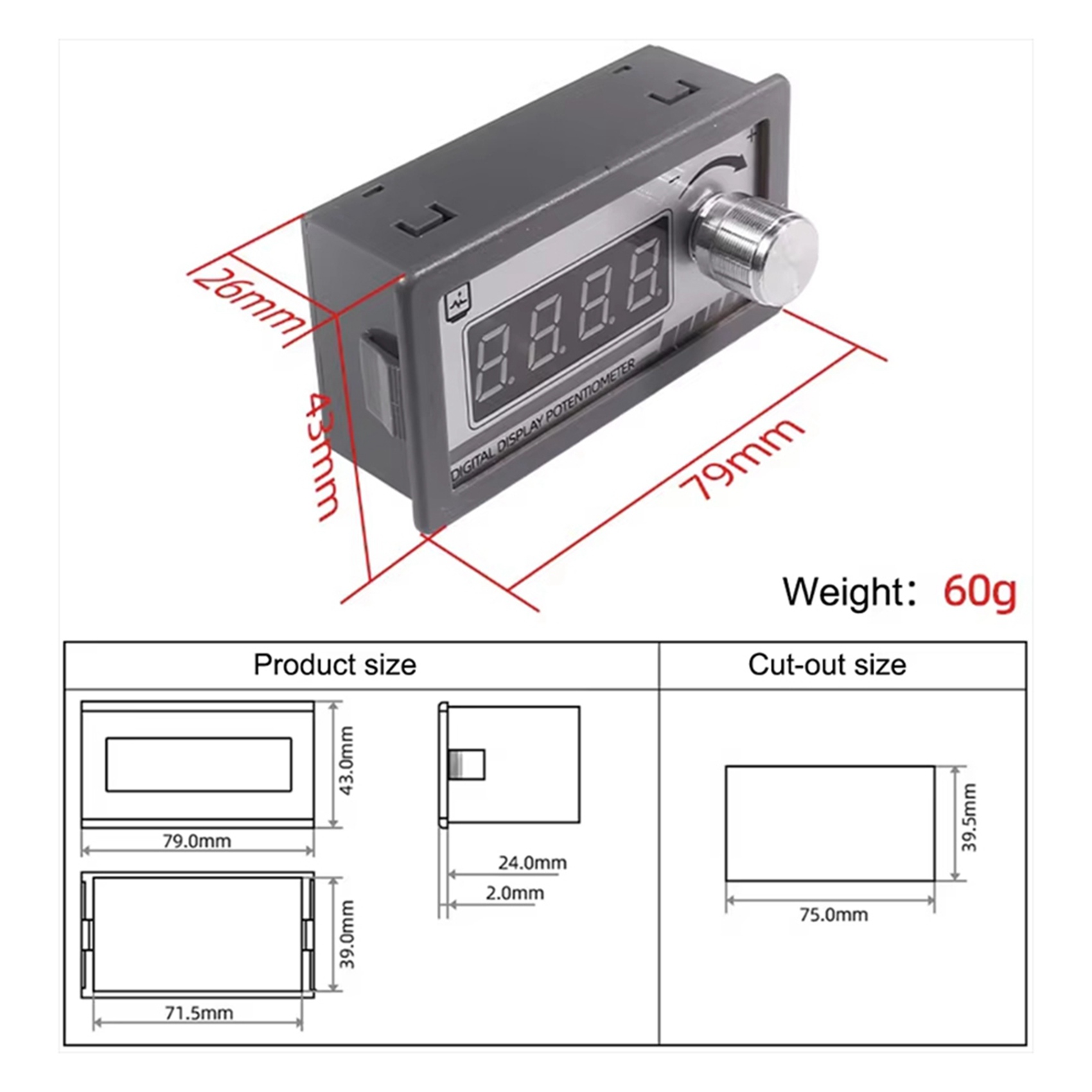 Premium-4X Digital Display Pot - Woodworking Simulator recensie en prijs