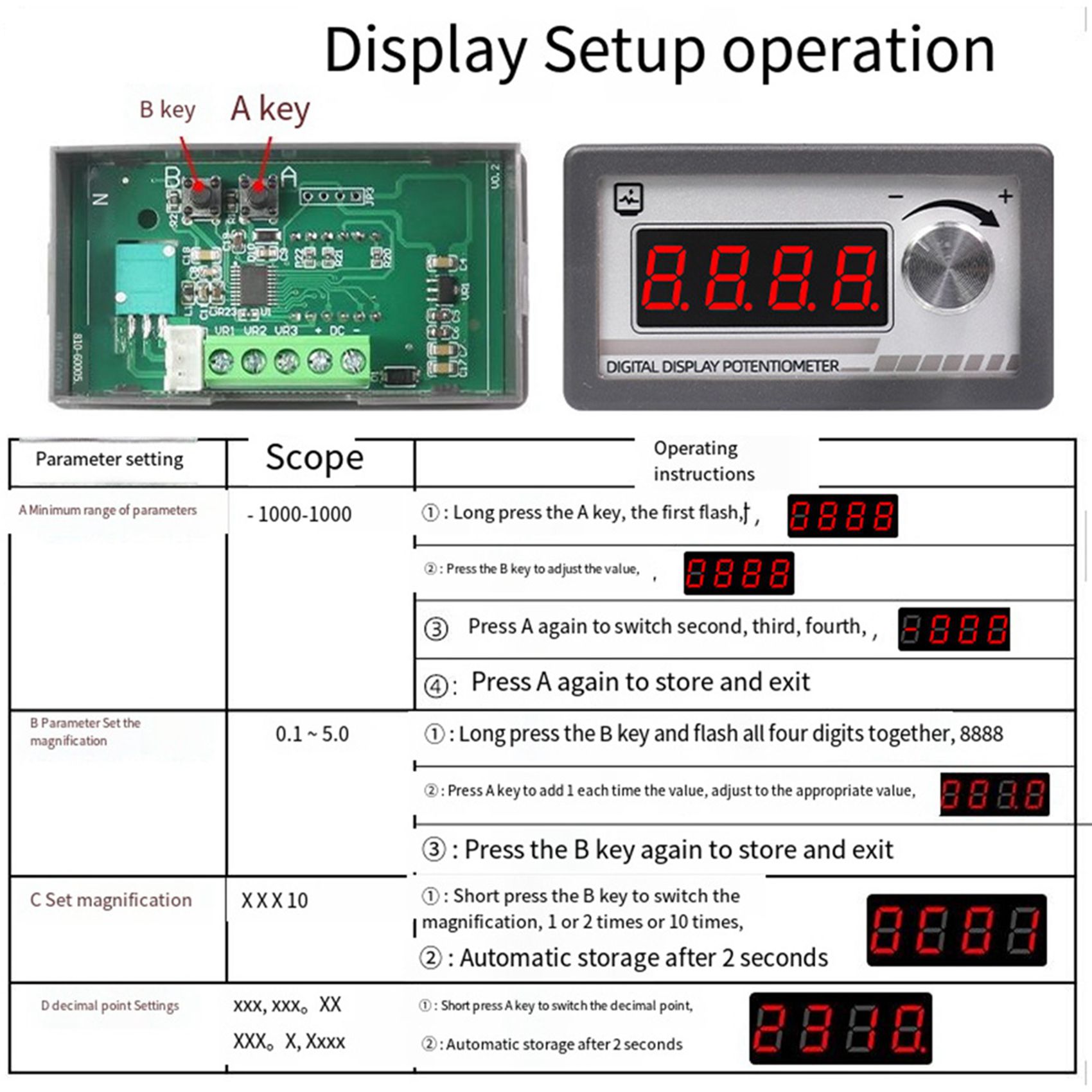 Premium-4X Digital Display Pot - Woodworking Simulator recensie en prijs
