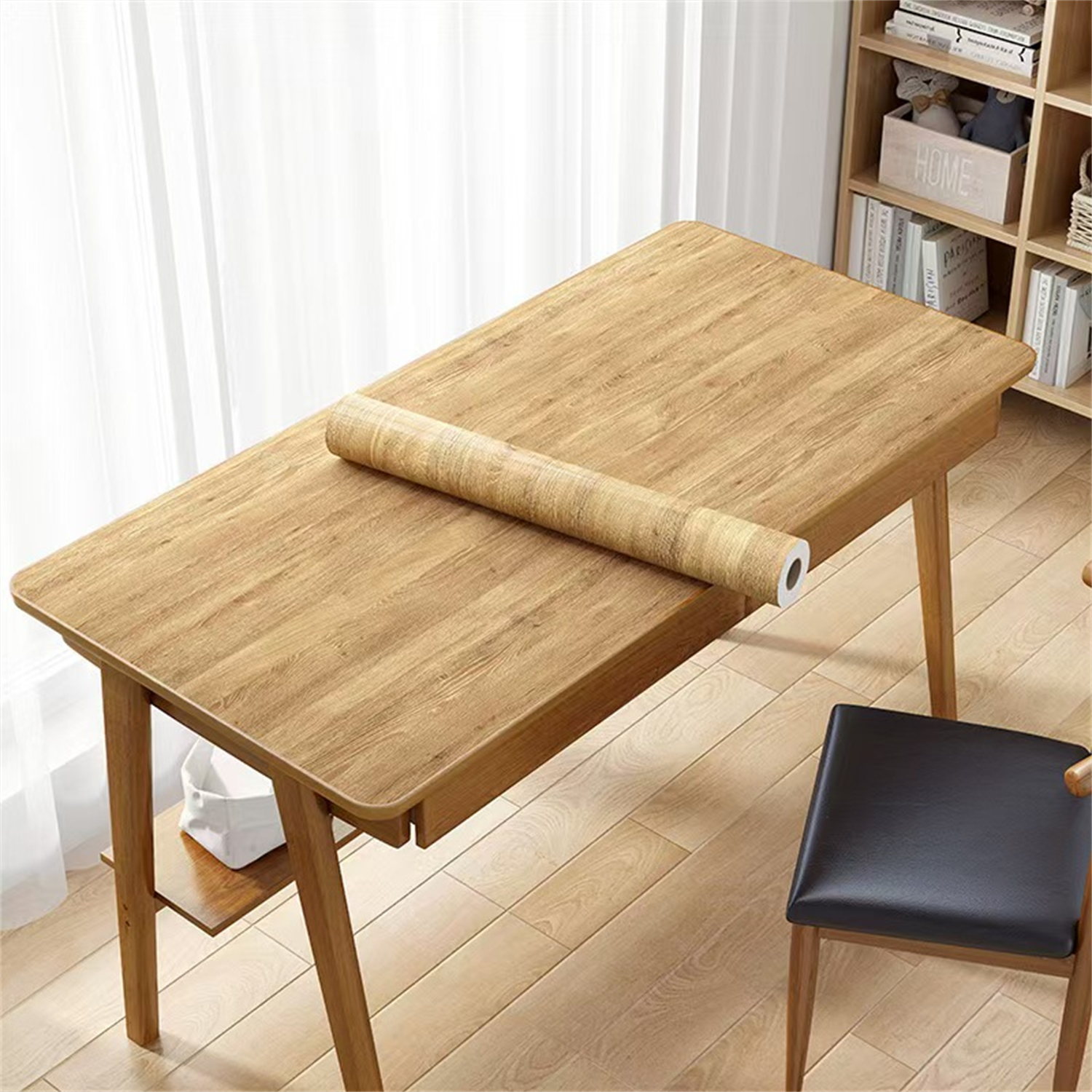 PVC Oil-proof Wood Grain Stick - Woodworking Oil Finish recensie en prijs