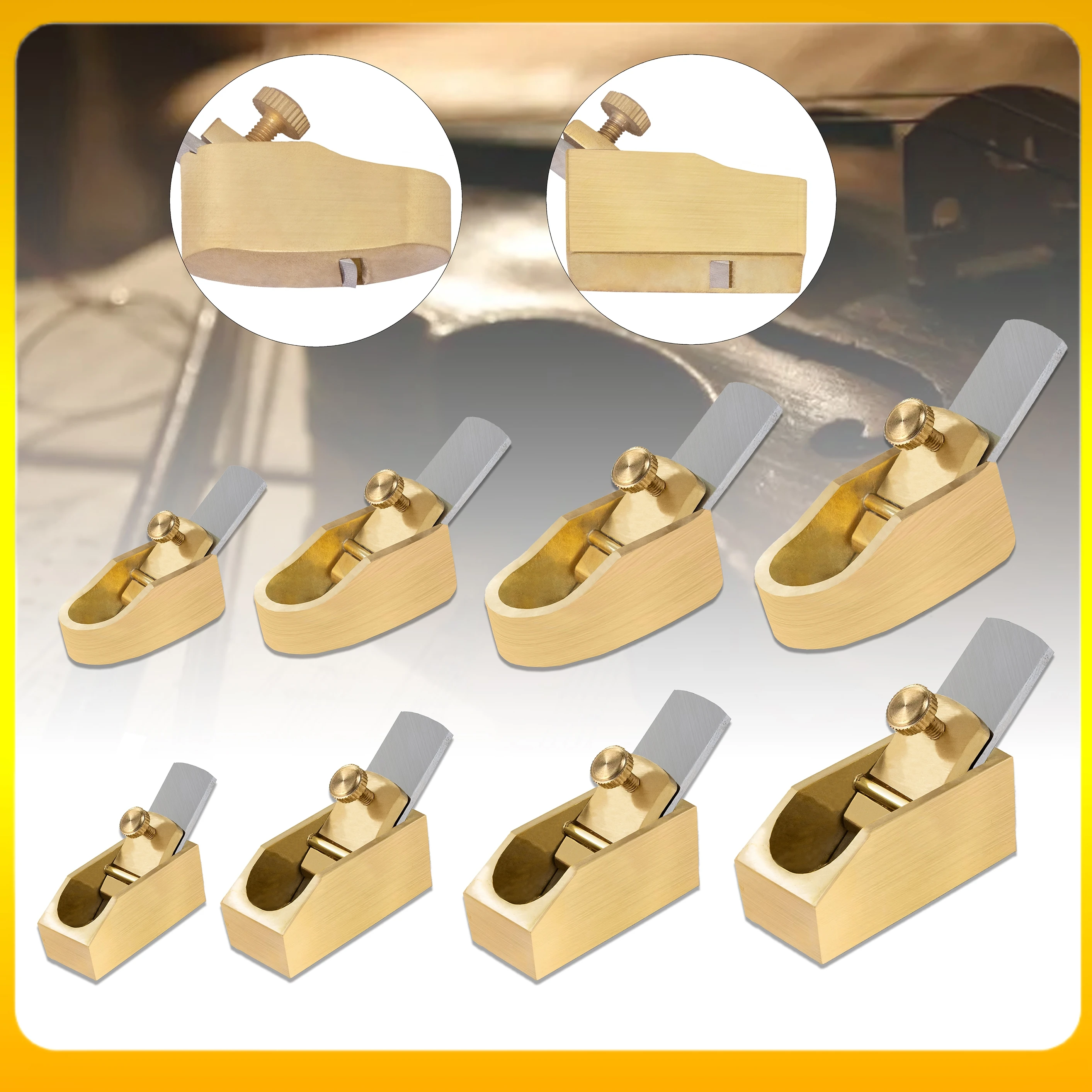 Size/Shape Optional Copper Bra - Woodworking Shop recensie en prijs