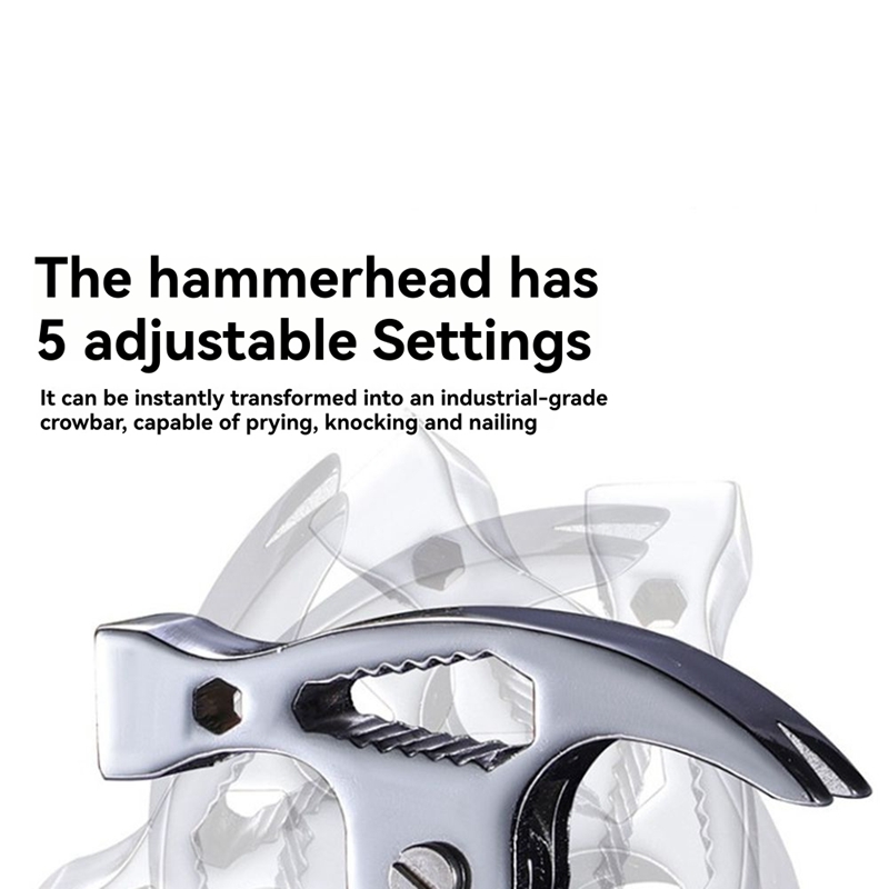 Multi Functional Sheep Horn Co - Woodworking Hammer recensie en prijs