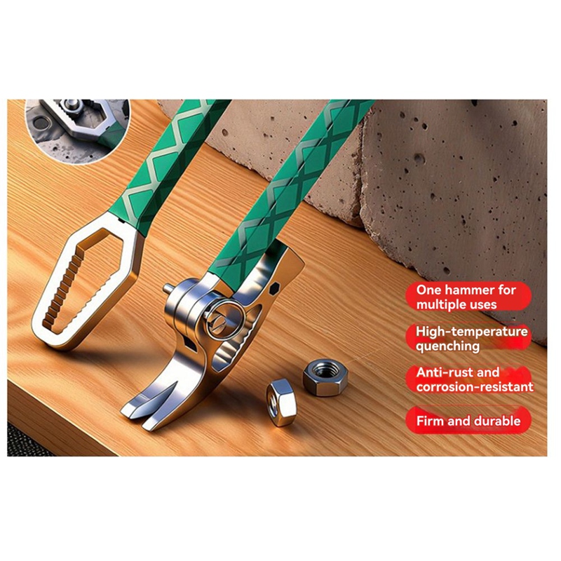 Multi Functional Sheep Horn Co - Woodworking Hammer recensie en prijs