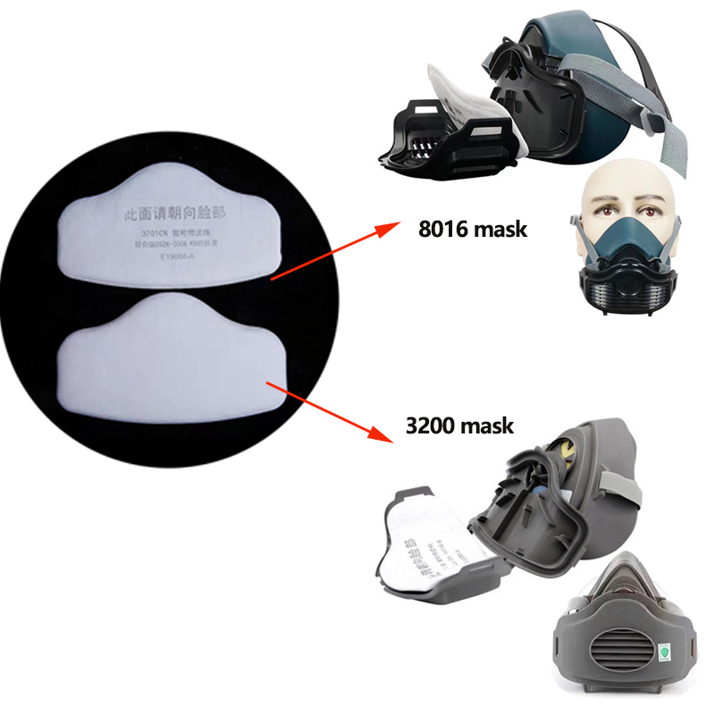 3701 Particle Cotton Filter Fo - Woodworking Respirator recensie en prijs