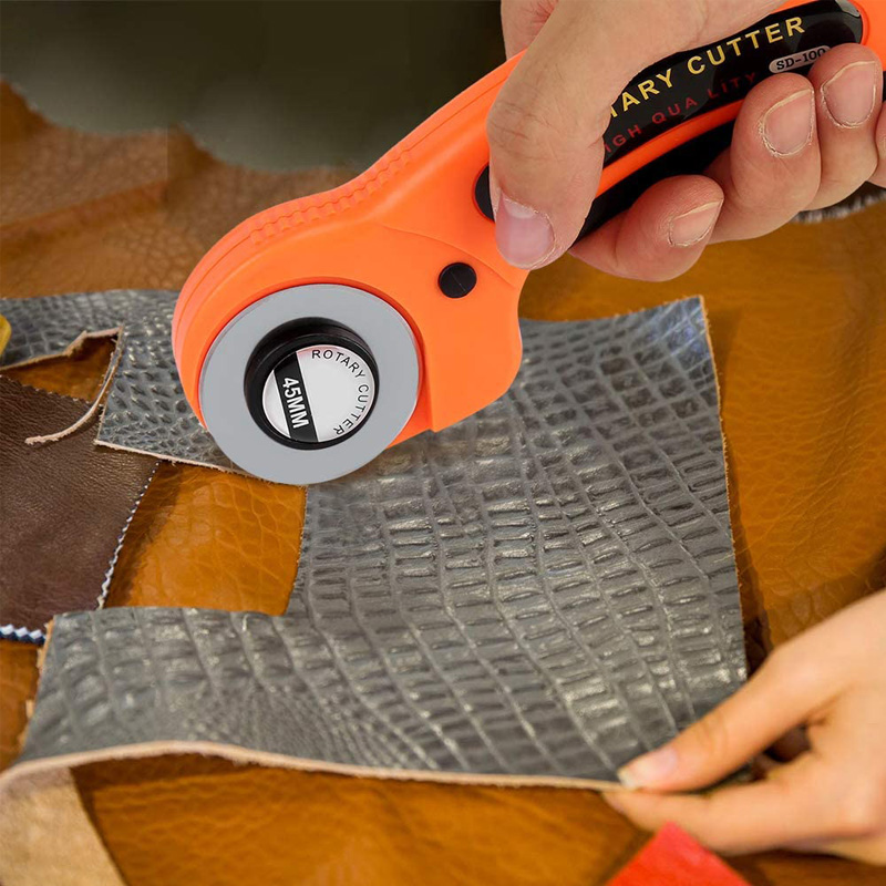 45mm Ergonomic Rotary Fabric C - Card Scraper Steel recensie en prijs