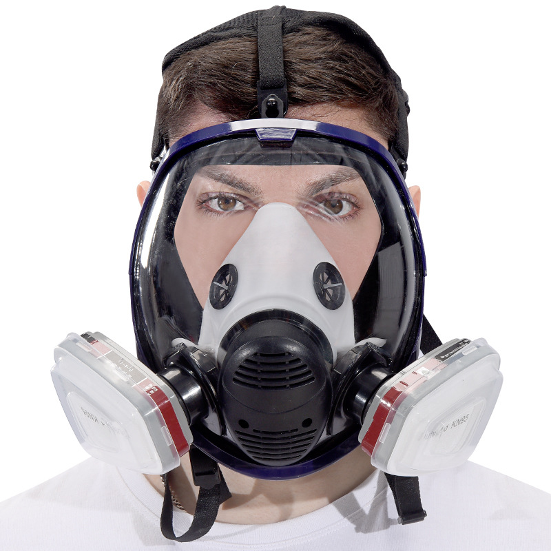 27 In 1 Full Face Large Size R - Woodworking Respirator recensie en prijs