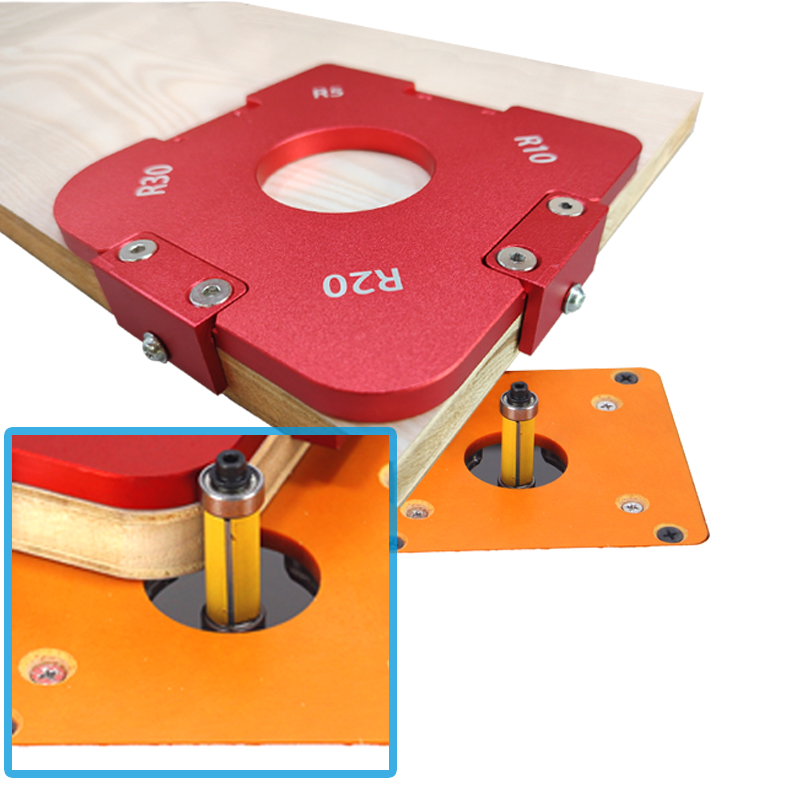 Round Corner Jig Templates  R5 - Woodworking Design Software recensie en prijs