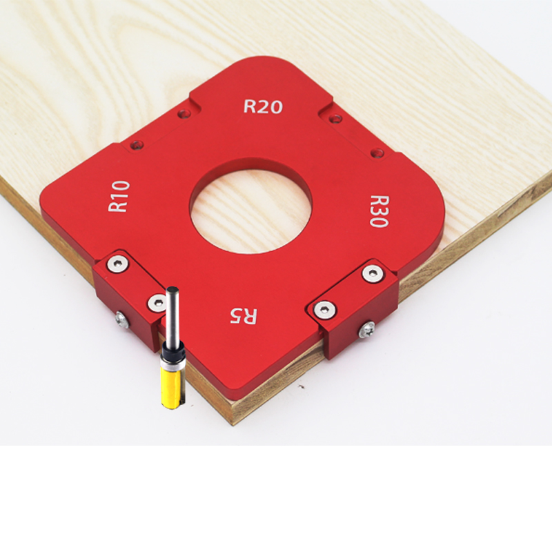 Round Corner Jig Templates  R5 - Woodworking Design Software recensie en prijs