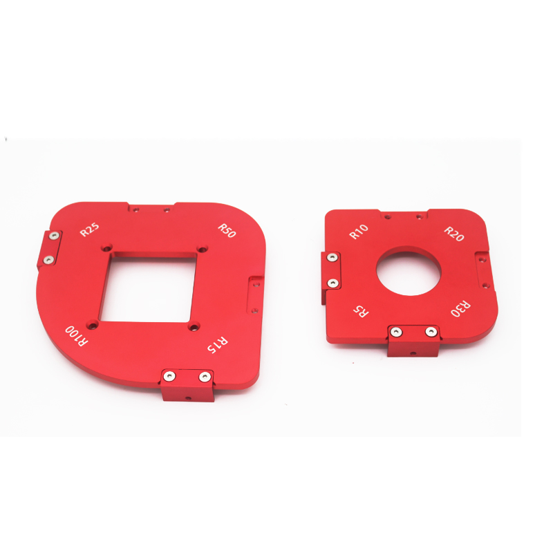 Round Corner Jig Templates  R5 - Woodworking Design Software recensie en prijs