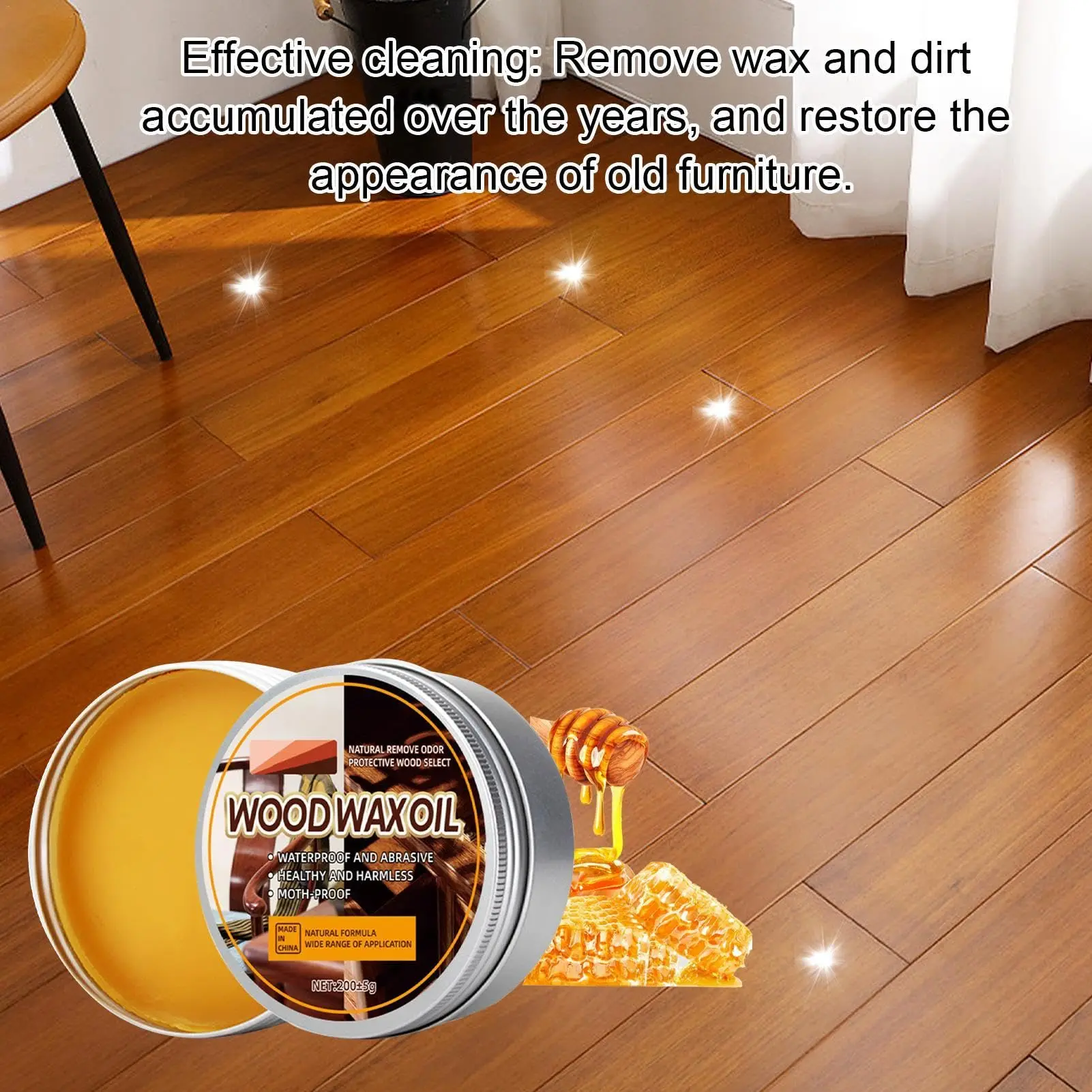 Wooden Beeswax Furniture Polis - Woodworking Oil Finish recensie en prijs