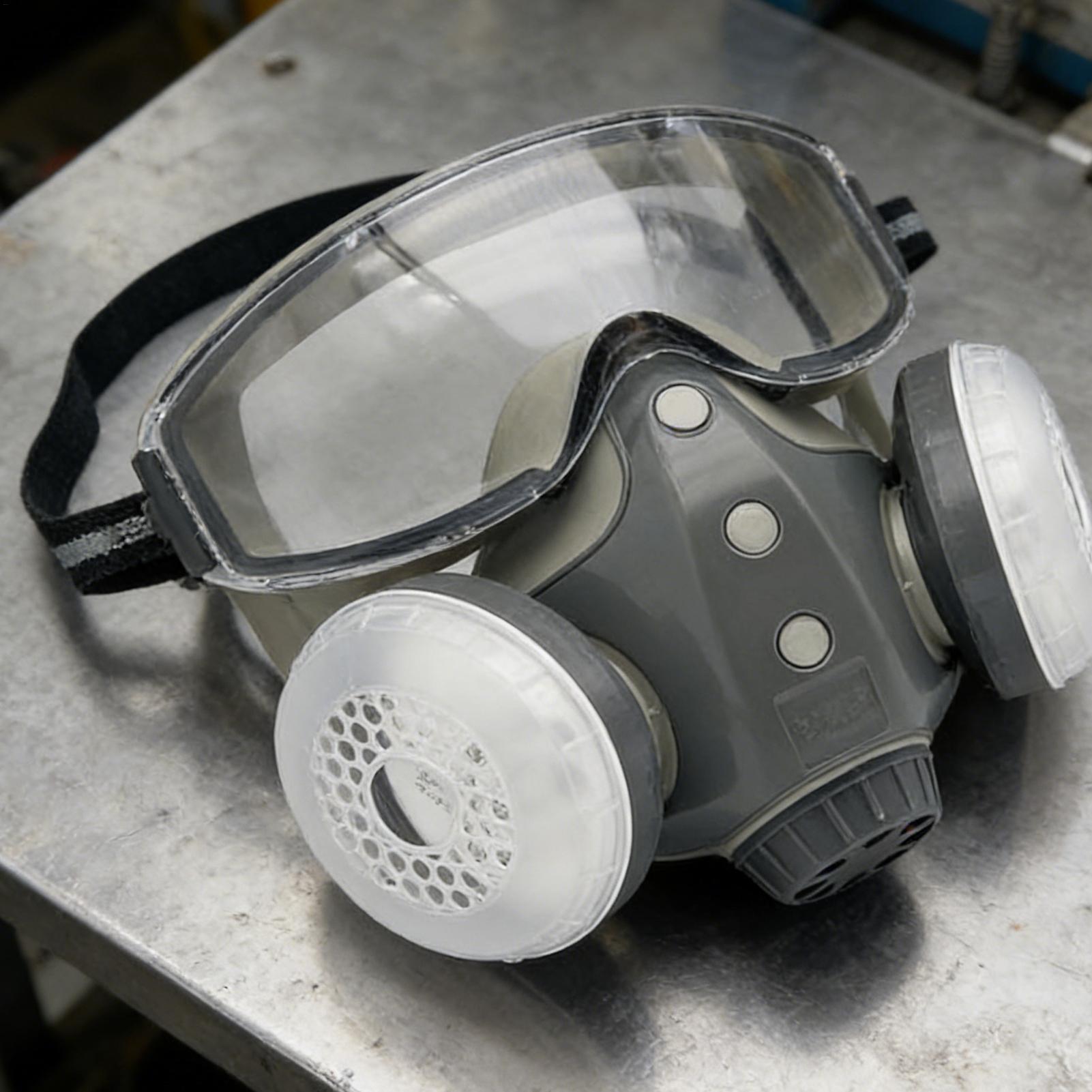 Respirator Masque Full Face Pr - Woodworking Respirator recensie en prijs