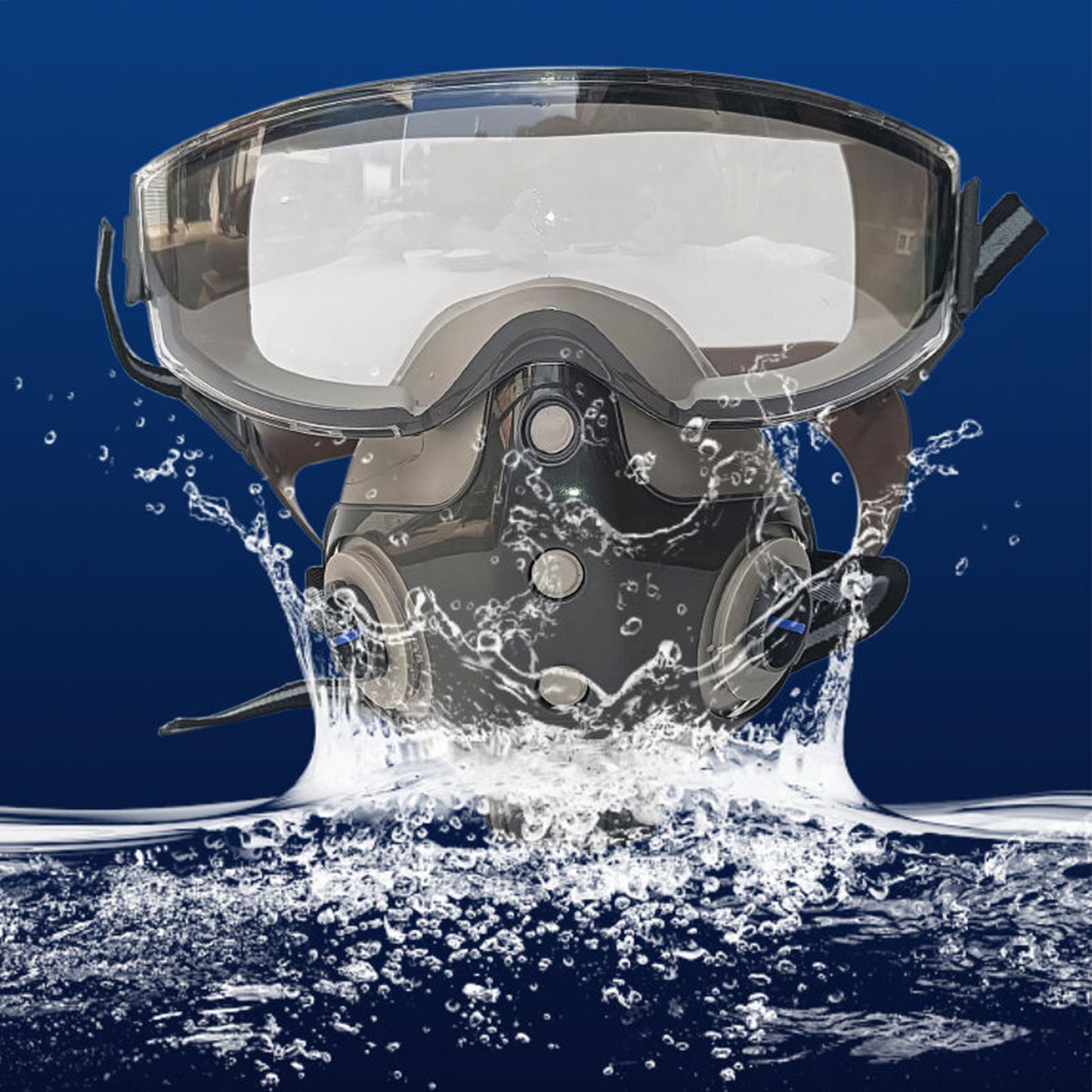 Respirator Masque Full Face Pr - Woodworking Respirator recensie en prijs