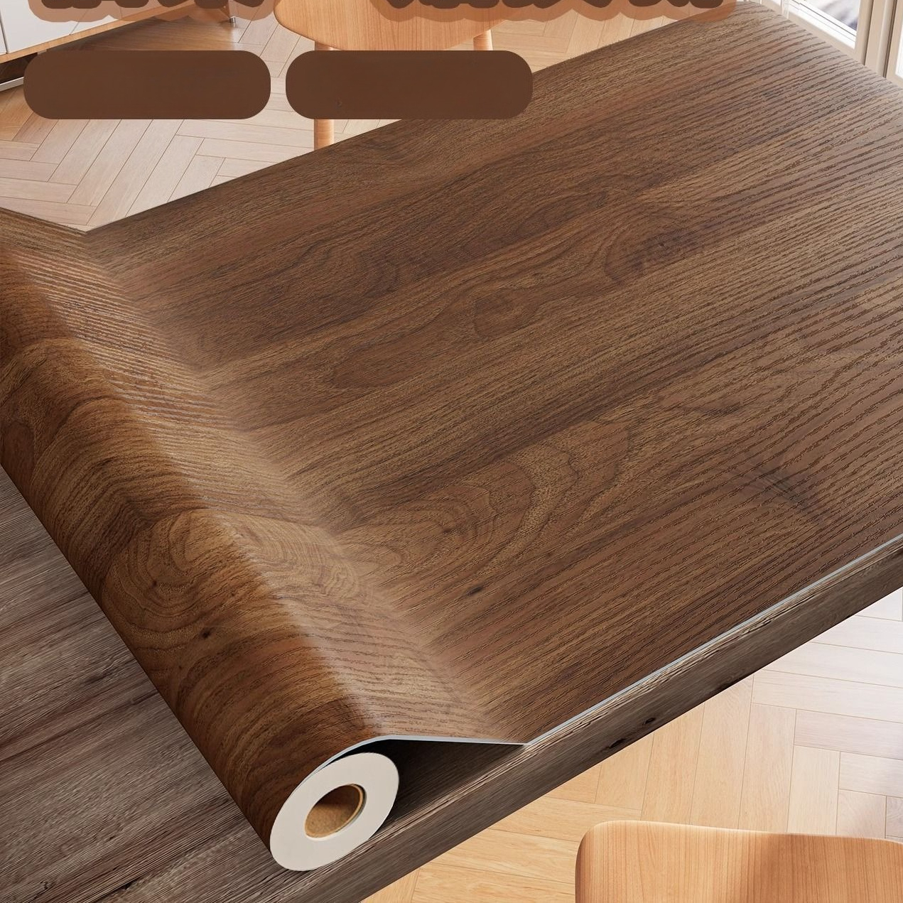 Thickened Book Desktop Sticker - Woodworking Oil Finish recensie en prijs