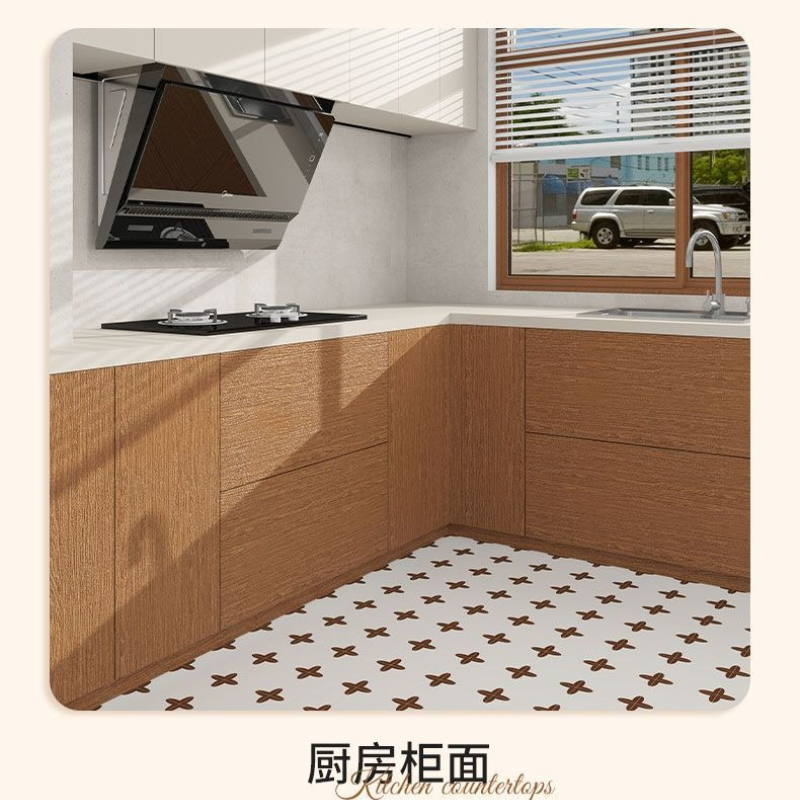 Thickened Book Desktop Sticker - Woodworking Oil Finish recensie en prijs