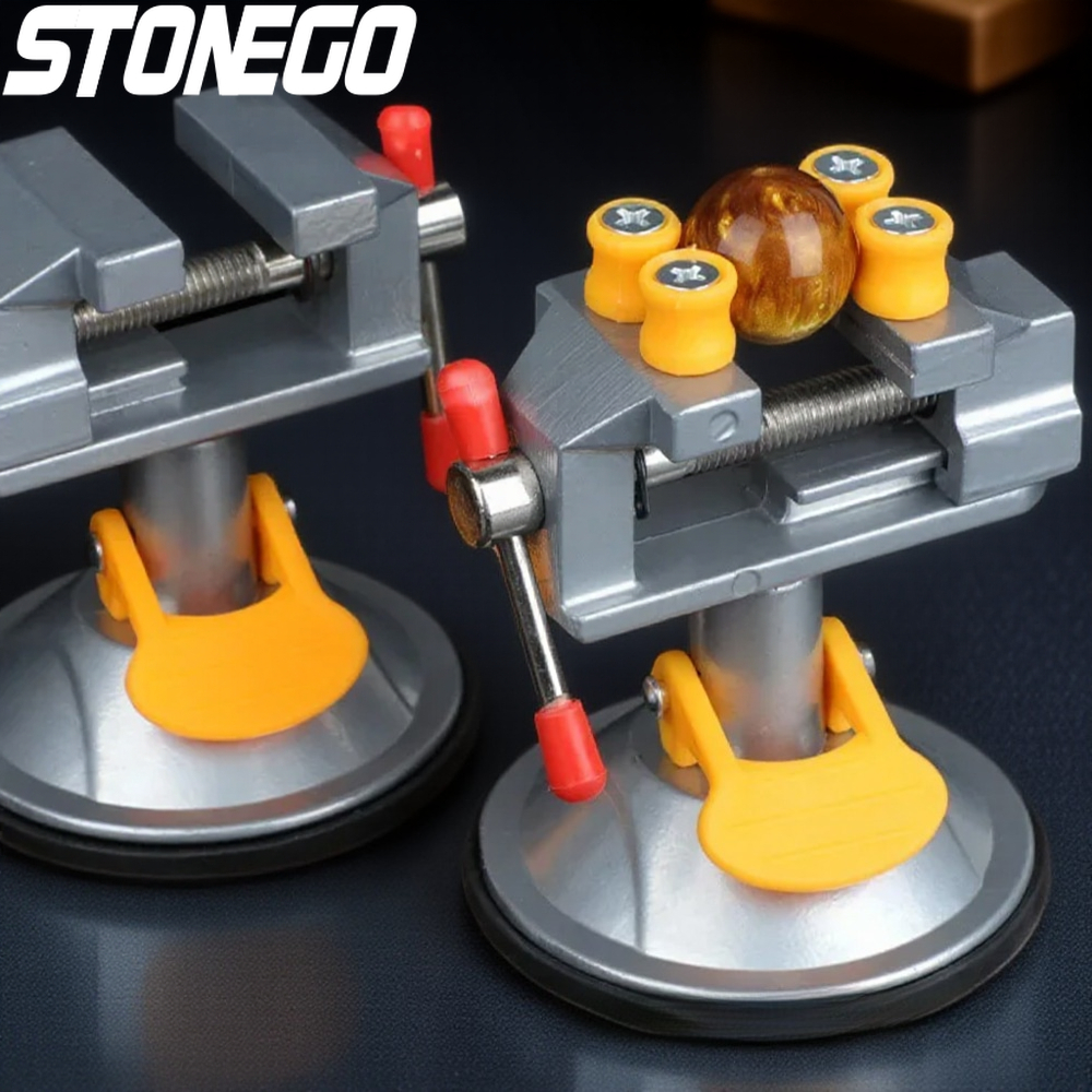 STONEGO Small Bench Vise Multi - Woodworking Vise For Workbench recensie en prijs