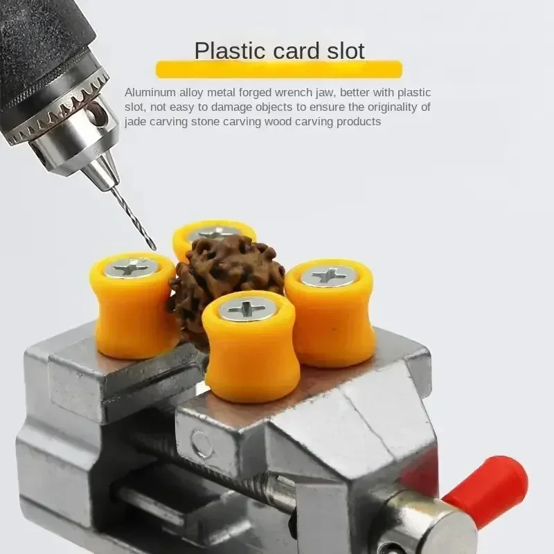 STONEGO Small Bench Vise Multi - Woodworking Vise For Workbench recensie en prijs