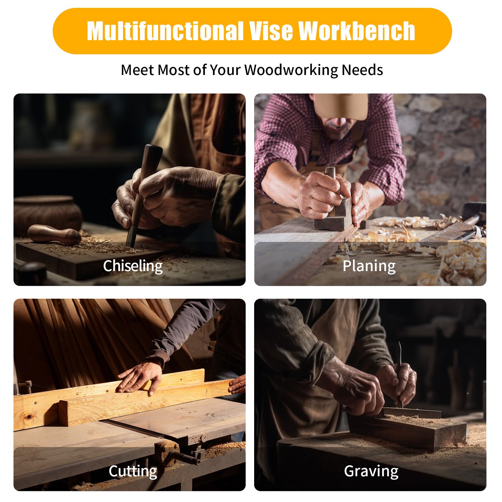Wood Vise Workbench, Stable Cl - Woodworking Vise For Workbench recensie en prijs