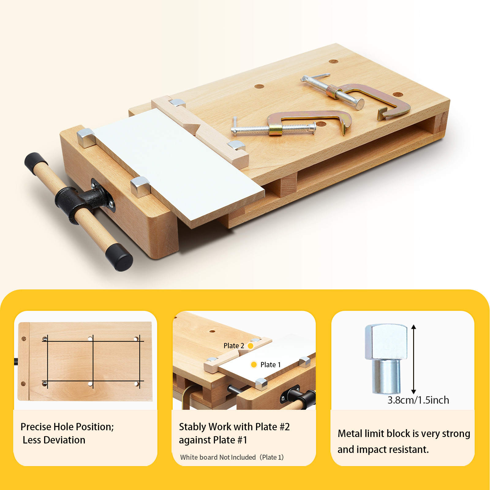 Wood Vise Workbench, Stable Cl - Woodworking Vise For Workbench recensie en prijs