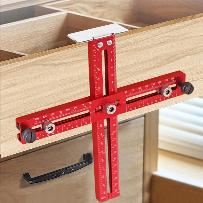 Metric/Inch Handle Template Ji - Woodworking Design Software recensie en prijs