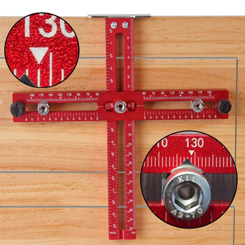 Metric/Inch Handle Template Ji - Woodworking Design Software recensie en prijs