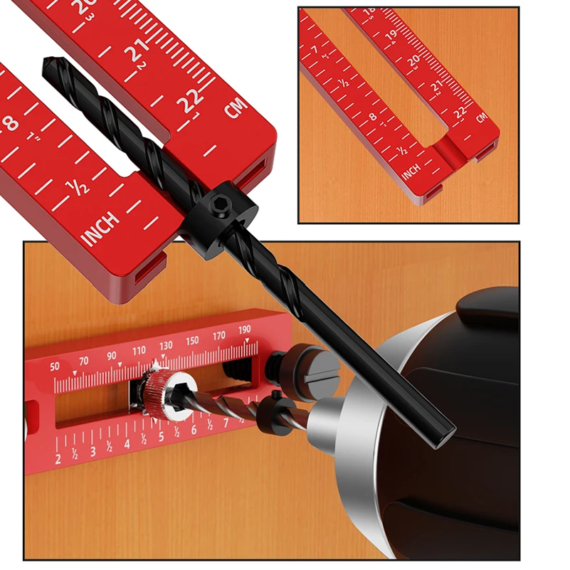 Metric/Inch Handle Template Ji - Woodworking Design Software recensie en prijs