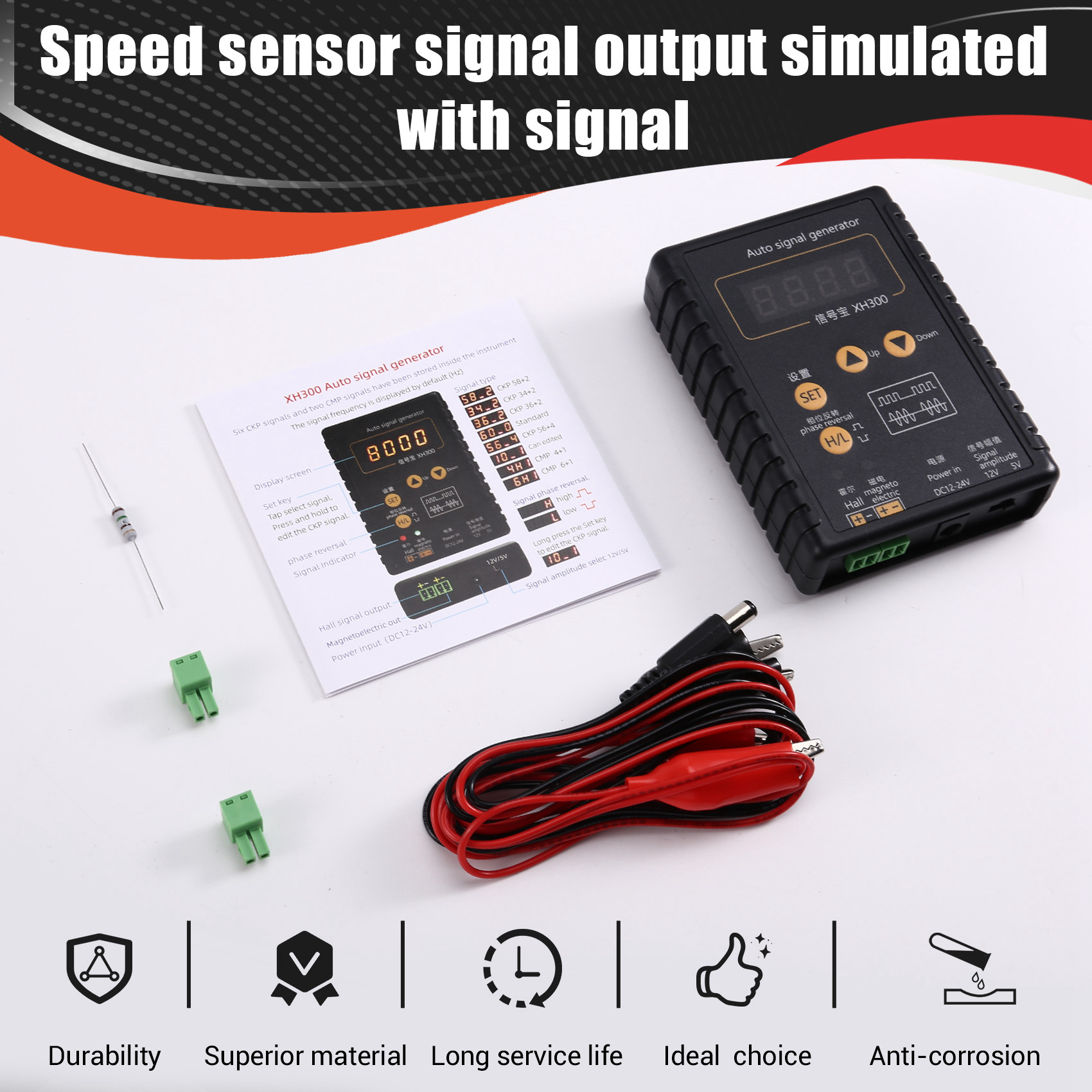AA76-XH-300 Vehicle Signal Gen - Woodworking Simulator recensie en prijs