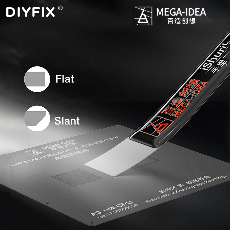 MEGA-IDEA T0.2MM Scraping Tin  - Card Scraper Steel recensie en prijs