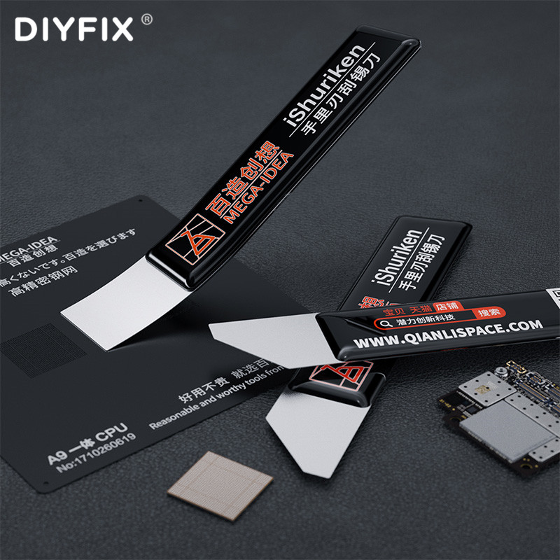MEGA-IDEA T0.2MM Scraping Tin  - Card Scraper Steel recensie en prijs