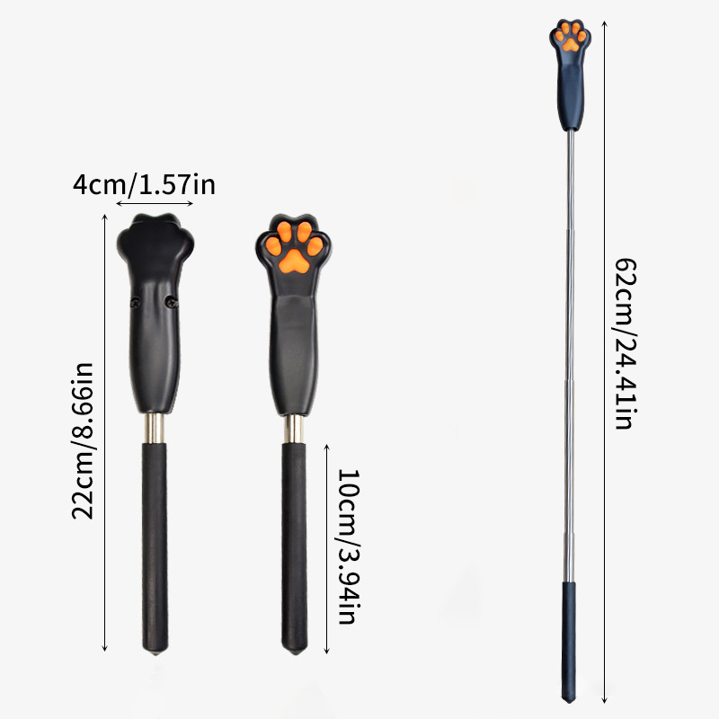 Extendable Cat Claw Back Scrat - Card Scraper Steel recensie en prijs