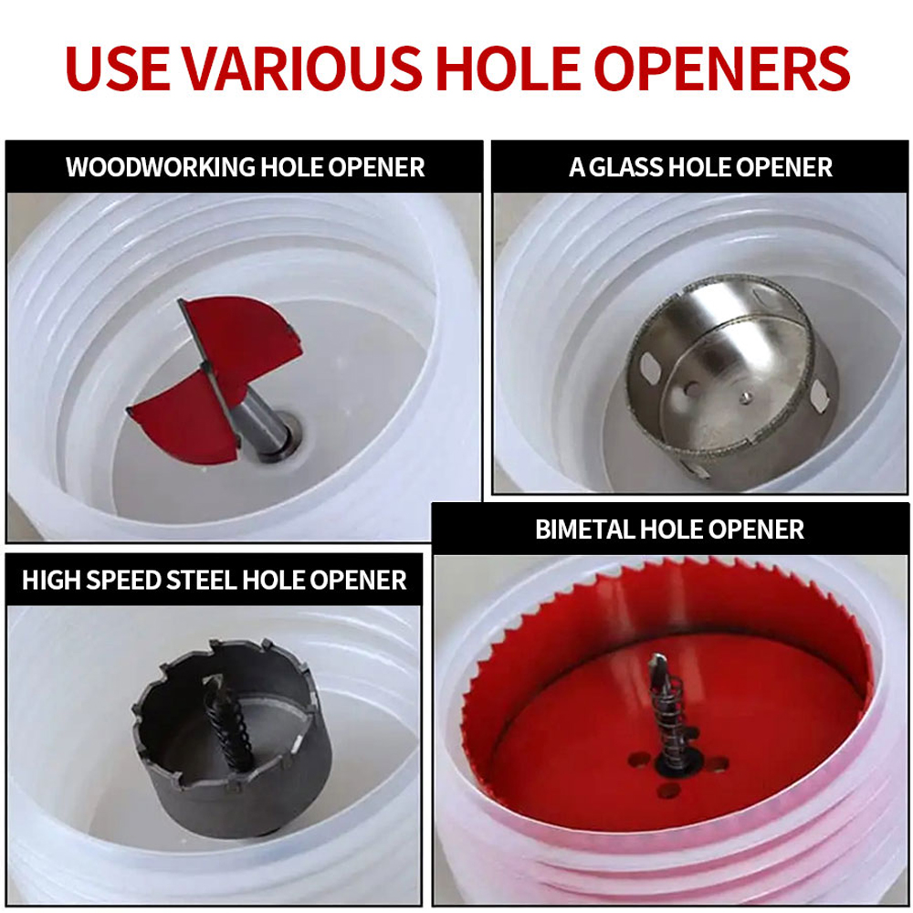 Hole Opener Dust Cover, Telesc - Woodworking Face Shield recensie en prijs