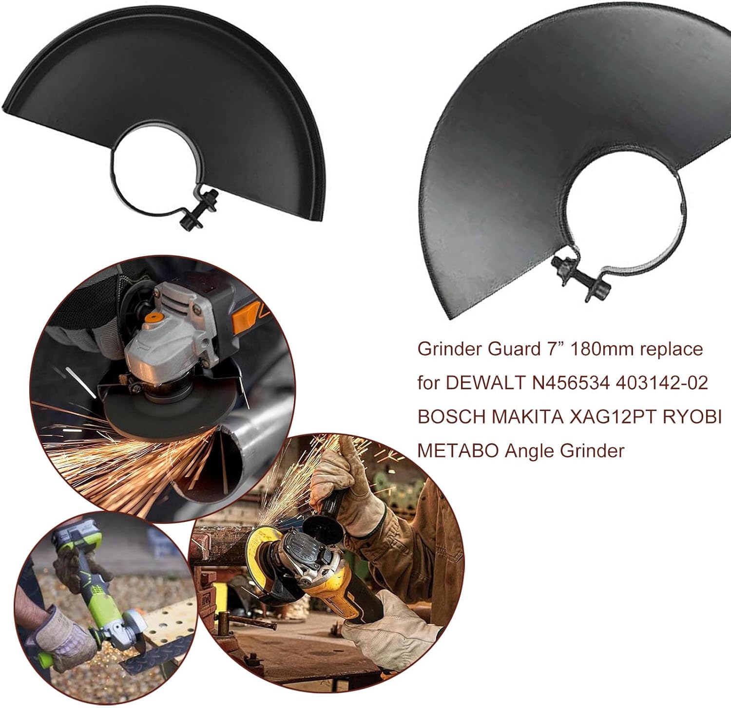 Metal Angle Grinder Guard, Bla - Woodworking Face Shield recensie en prijs