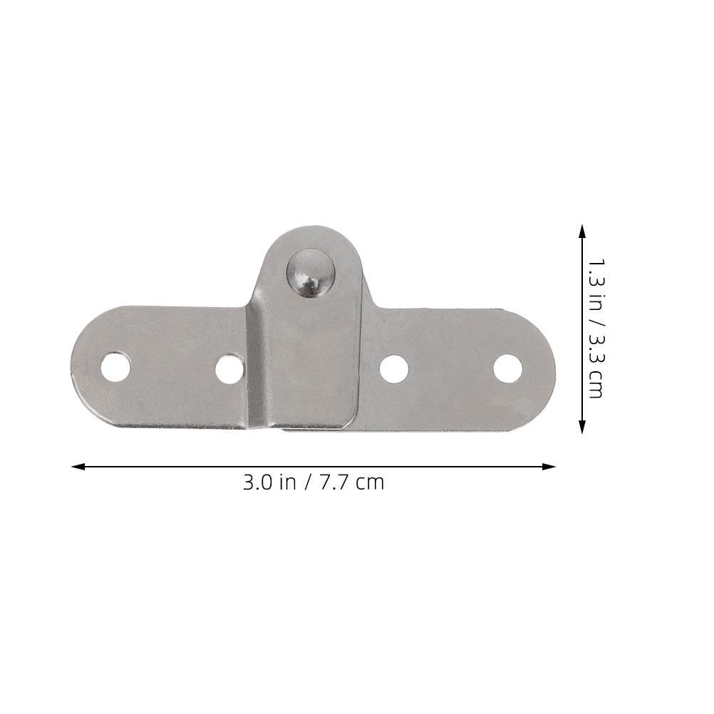 Iron Chicken Mouth Folding Tab - Woodworking Lofts recensie en prijs