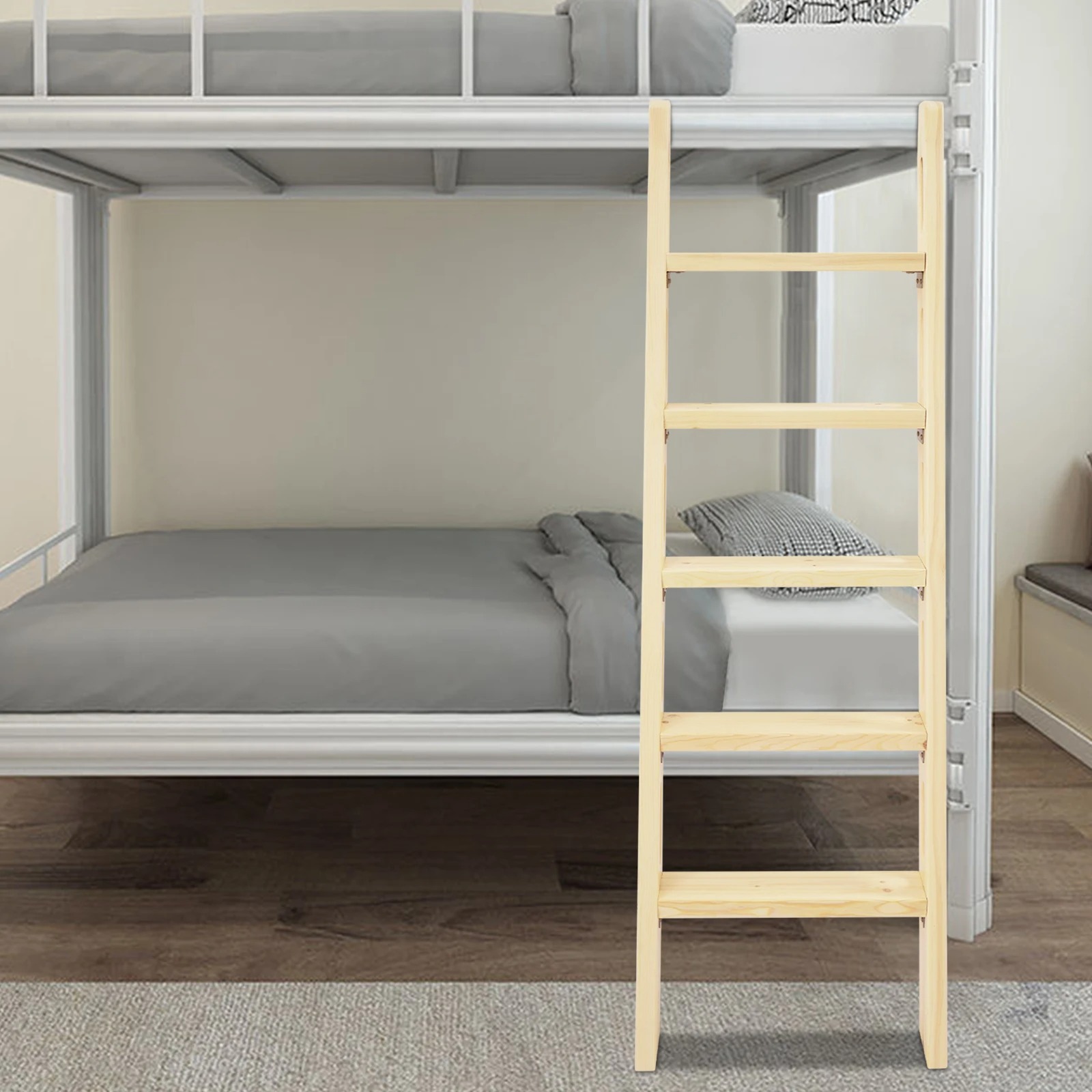 150cm 5-Step Foldable Wooden L - Woodworking Lofts recensie en prijs
