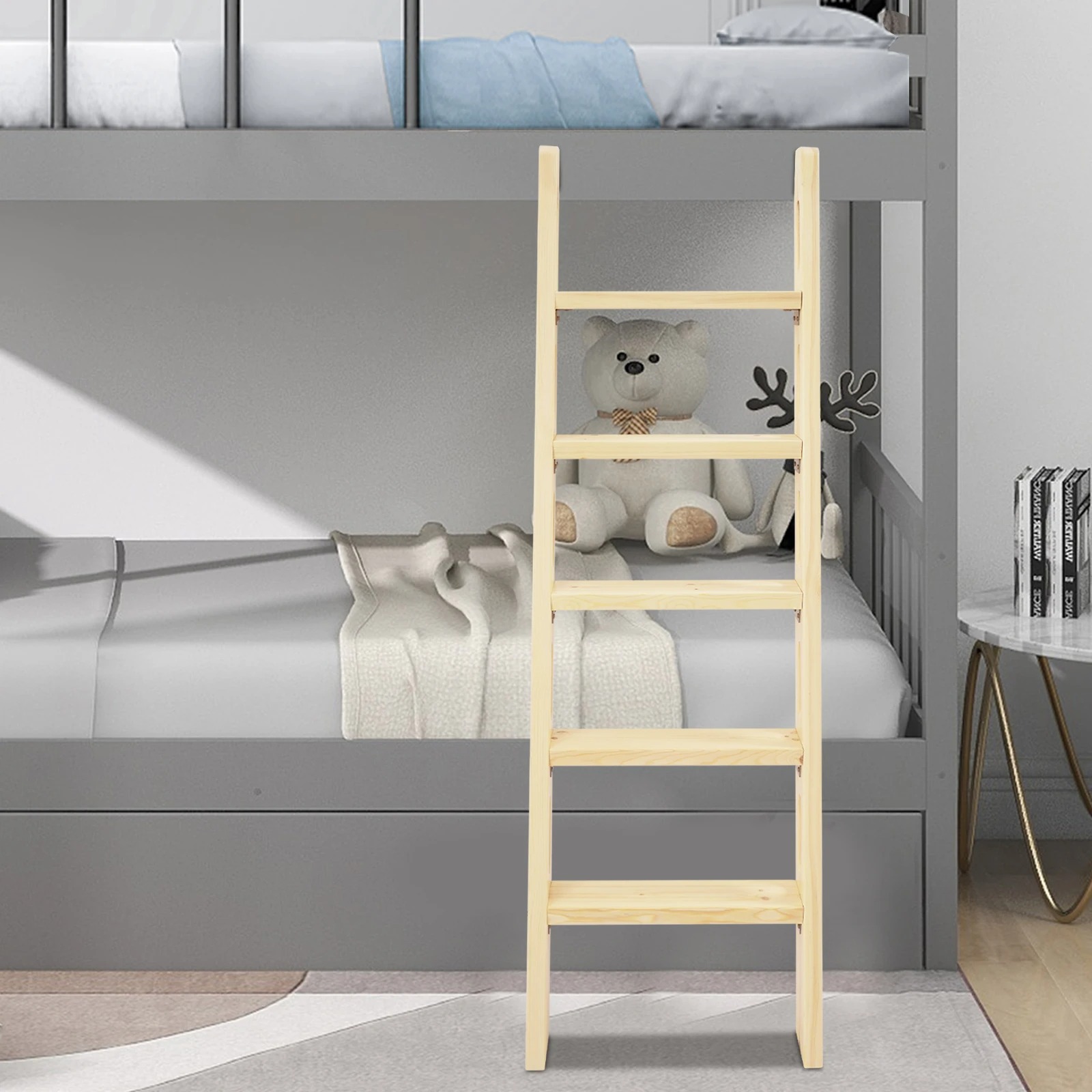 150cm 5-Step Foldable Wooden L - Woodworking Lofts recensie en prijs