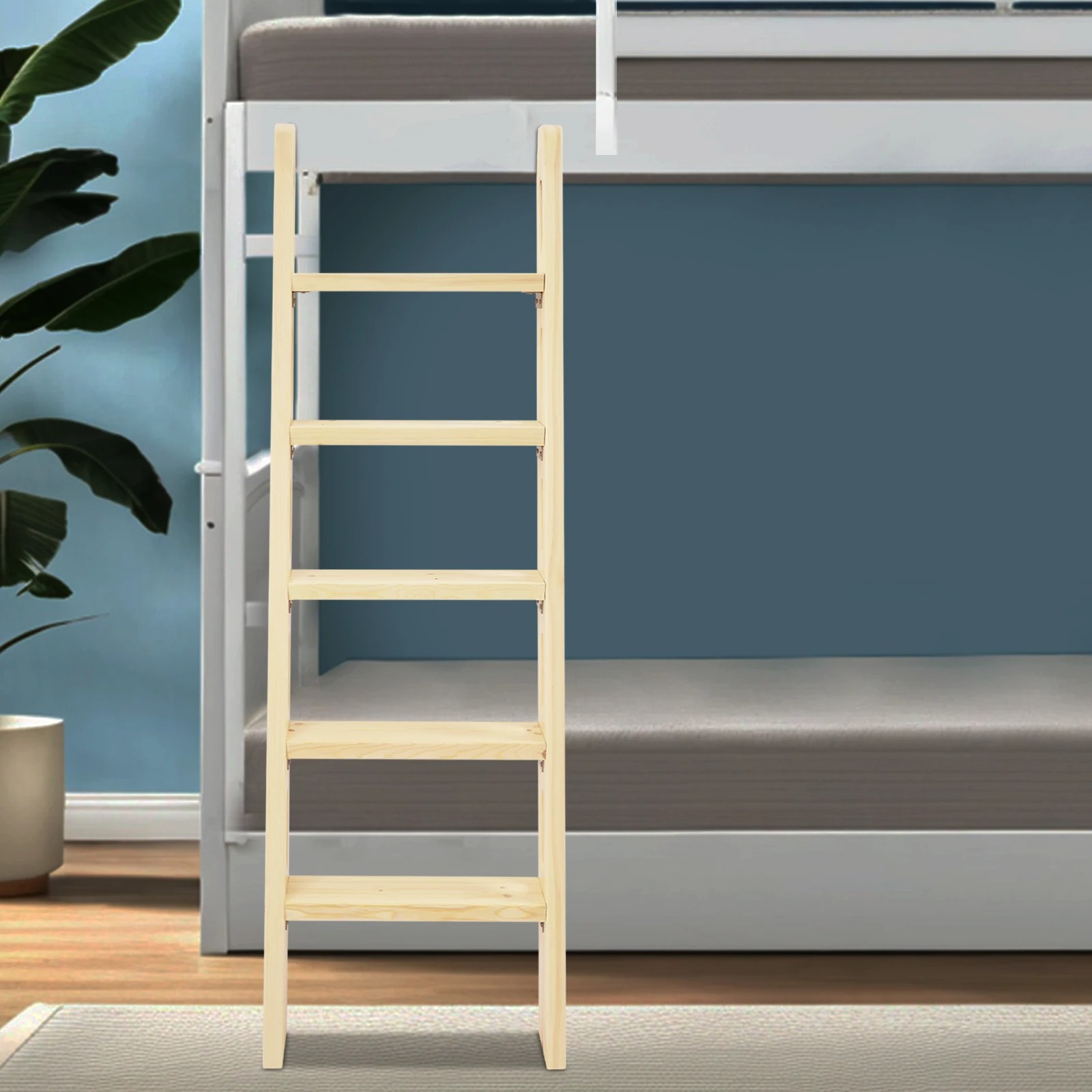 150cm 5-Step Foldable Wooden L - Woodworking Lofts recensie en prijs